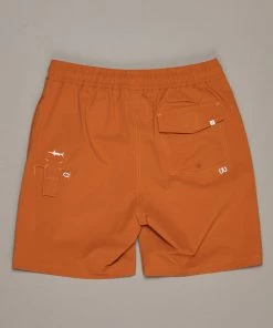Just Another Fisherman CREWMAN SHORTS - BURNT ORANGE