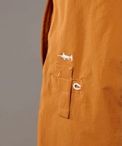 Just Another Fisherman CREWMAN SHORTS - BURNT ORANGE