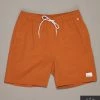 Just Another Fisherman CREWMAN SHORTS - BURNT ORANGE