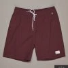 Just Another Fisherman CREWMAN SHORTS - MAROON Apparel