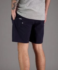 Just Another Fisherman CREWMAN SHORTS - NAVY Apparel