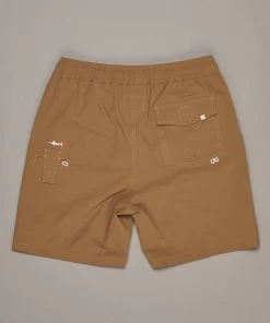 Just Another Fisherman CREWMAN SHORTS - LIGHT BROWN