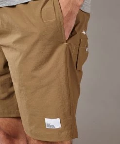 Just Another Fisherman CREWMAN SHORTS - LIGHT BROWN