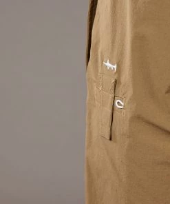 Just Another Fisherman CREWMAN SHORTS - LIGHT BROWN