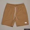 Just Another Fisherman CREWMAN SHORTS - LIGHT BROWN
