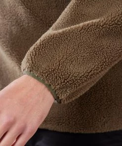 Just Another Fisherman Apparel RUG UP ZIP - MILITARY OLIVE