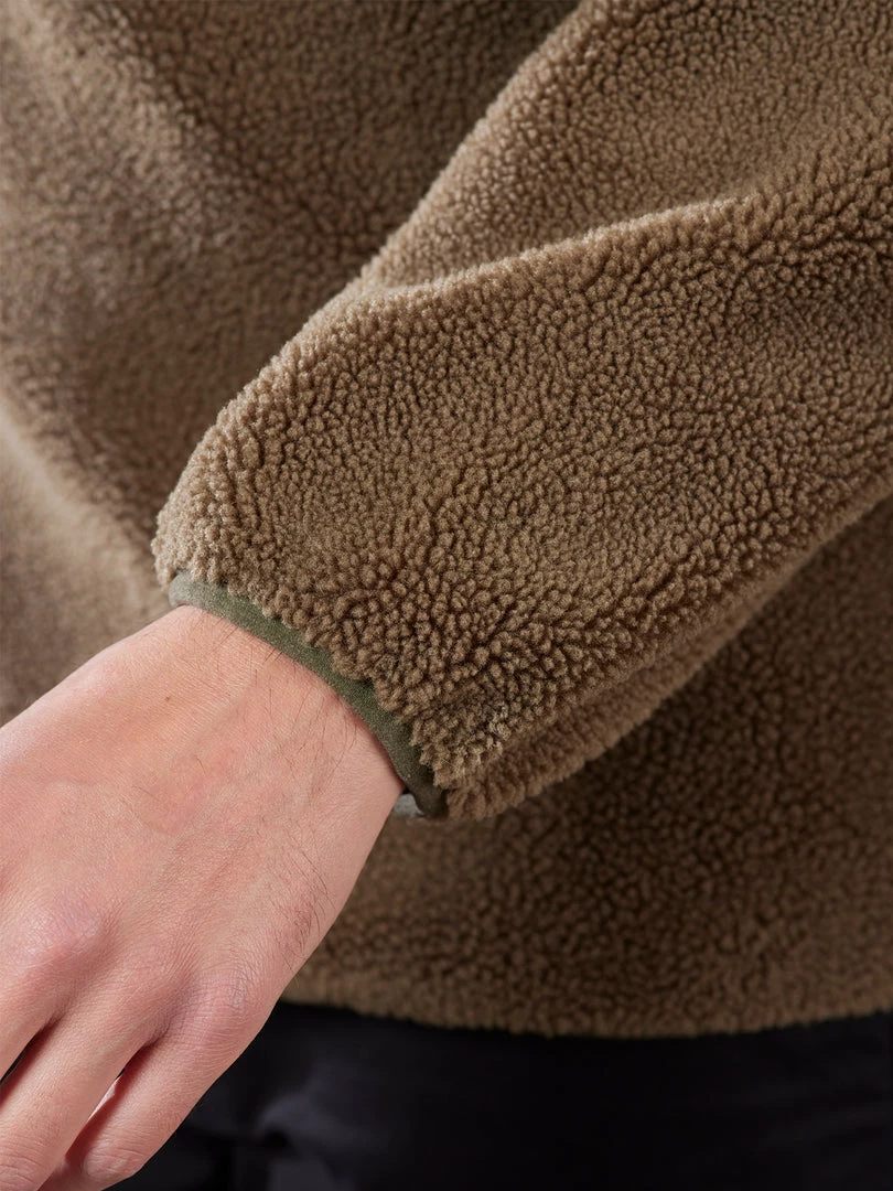 Just Another Fisherman Apparel RUG UP ZIP - MILITARY OLIVE