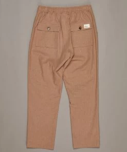 Just Another Fisherman DINGHY PANTS - BROWN Apparel