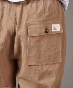 Just Another Fisherman DINGHY PANTS - BROWN Apparel