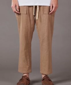 Just Another Fisherman DINGHY PANTS - BROWN Apparel