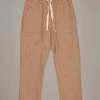 Just Another Fisherman DINGHY PANTS - BROWN Apparel