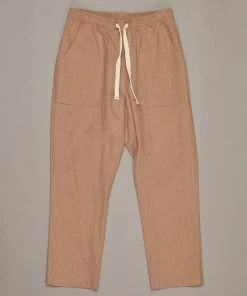 Just Another Fisherman DINGHY PANTS - BROWN Apparel