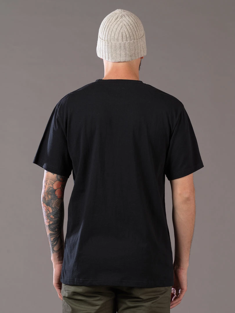 Just Another Fisherman Apparel DINGHY TEE - BLACK