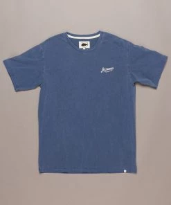 Just Another Fisherman DINGHY TEE - OVERDYED MIDNIGHT NAVY