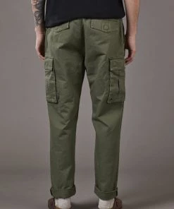 Just Another Fisherman Apparel DOCK CARGO PANTS - KHAKI