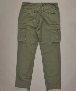 Just Another Fisherman Apparel DOCK CARGO PANTS - KHAKI