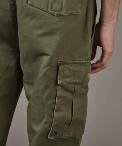 Just Another Fisherman Apparel DOCK CARGO PANTS - KHAKI
