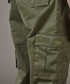Just Another Fisherman Apparel DOCK CARGO PANTS - KHAKI