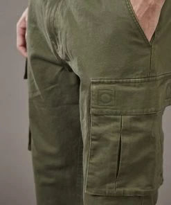 Just Another Fisherman Apparel DOCK CARGO PANTS - KHAKI