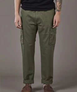 Just Another Fisherman Apparel DOCK CARGO PANTS - KHAKI