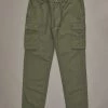 Just Another Fisherman Apparel DOCK CARGO PANTS - KHAKI