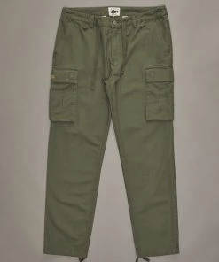 Just Another Fisherman Apparel DOCK CARGO PANTS - KHAKI