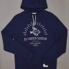 Just Another Fisherman Apparel DORY HOOD - NAVY