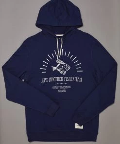 Just Another Fisherman Apparel DORY HOOD - NAVY