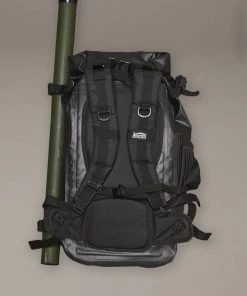 Just Another Fisherman ANGLER TECH DRY BACKPACK - BLACK/GREY