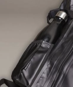 Just Another Fisherman ANGLER TECH DRY BACKPACK - BLACK/GREY