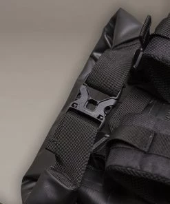 Just Another Fisherman ANGLER TECH DRY BACKPACK - BLACK/GREY