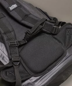 Just Another Fisherman ANGLER TECH DRY BACKPACK - BLACK/GREY