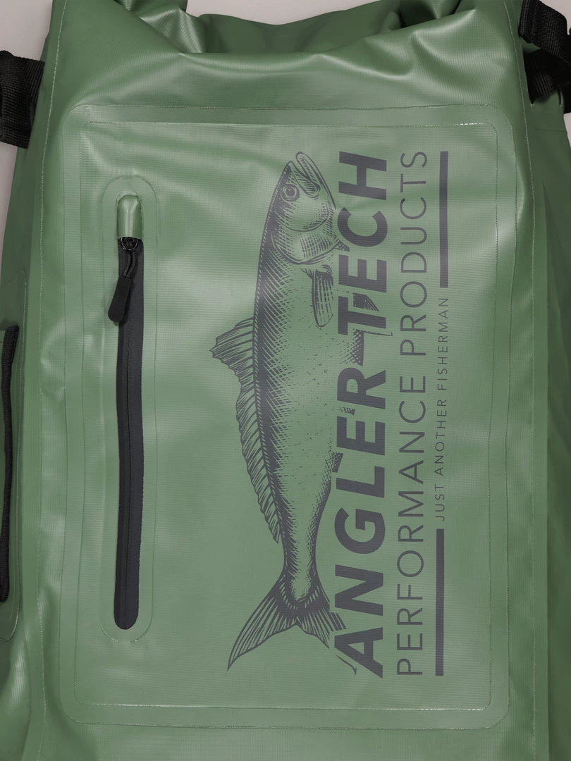 Just Another Fisherman ANGLER TECH DRY BACKPACK - KHAKI