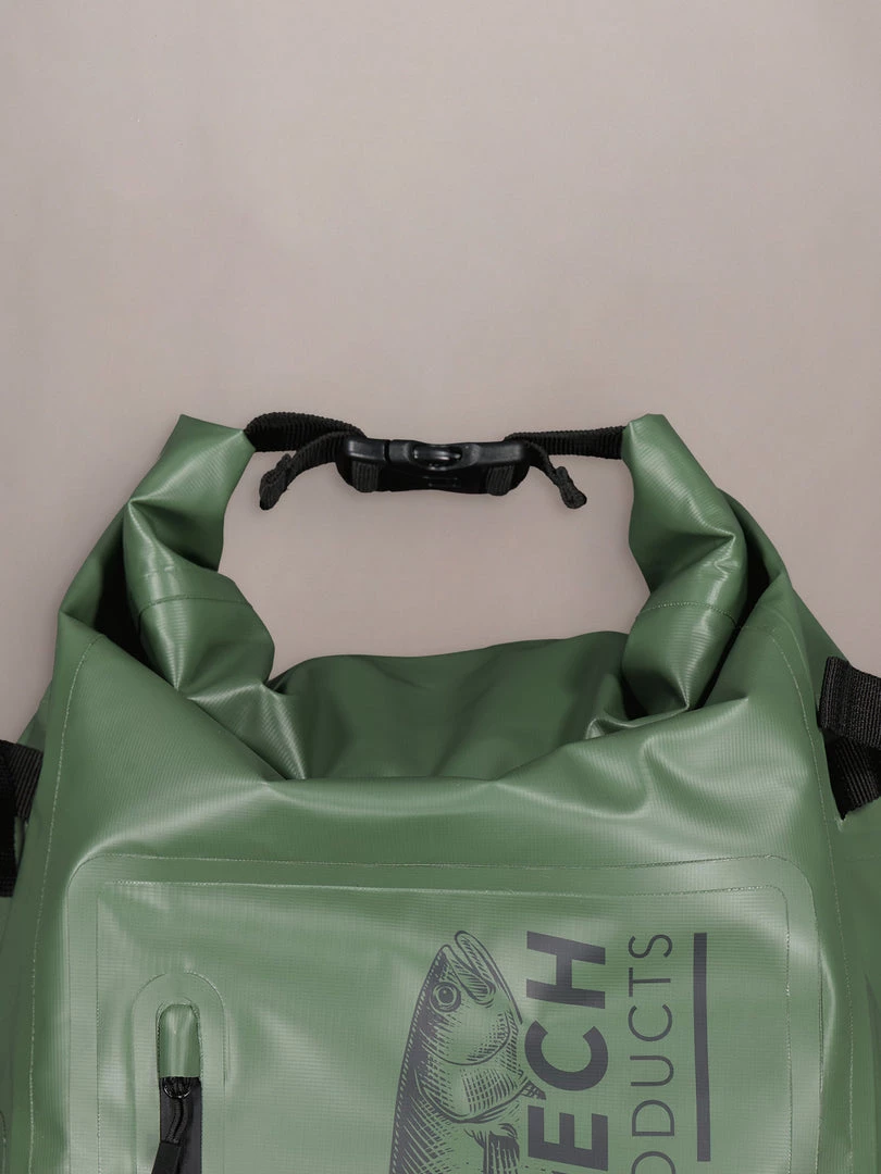 Just Another Fisherman ANGLER TECH DRY BACKPACK - KHAKI