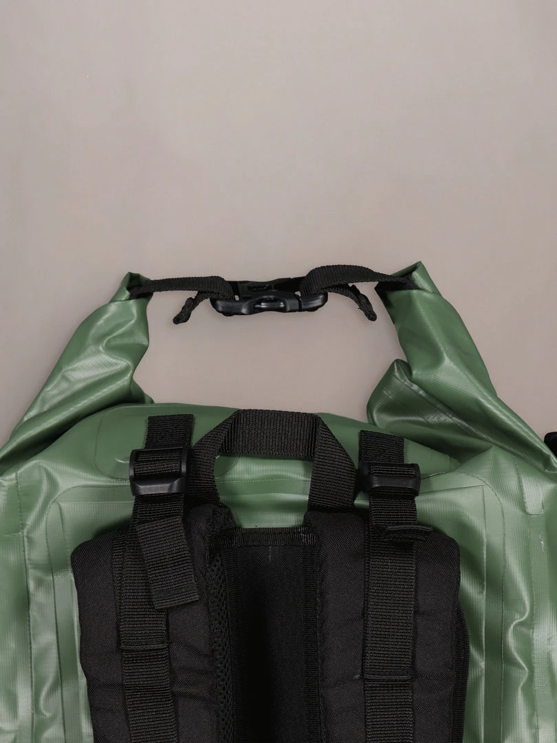 Just Another Fisherman ANGLER TECH DRY BACKPACK - KHAKI