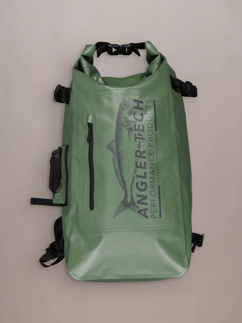 Just Another Fisherman ANGLER TECH DRY BACKPACK - KHAKI