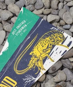 Just Another Fisherman DUSKY SOUNDS FLAG Apparel