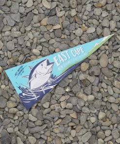 Just Another Fisherman EAST CAPE FLAG