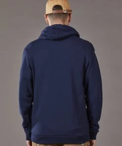 Just Another Fisherman Apparel VINTAGE ELDERADO HOOD - NAVY