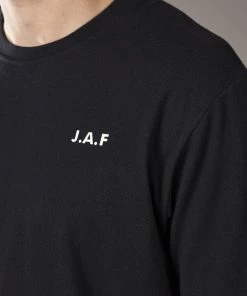 Just Another Fisherman ELDERADO TEE - BLACK