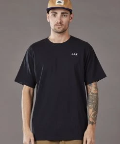 Just Another Fisherman ELDERADO TEE - BLACK