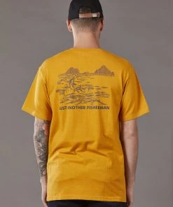Just Another Fisherman ELDERADO TEE - ORANGE