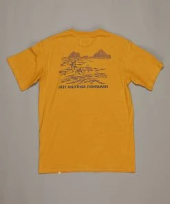 Just Another Fisherman ELDERADO TEE - ORANGE