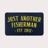 Just Another Fisherman ENGINEER STICKER - NAVY