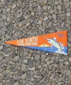 Just Another Fisherman Apparel FAR NORTH FLAG