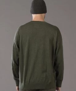 Just Another Fisherman FINN CREW - KHAKI MARLE Apparel
