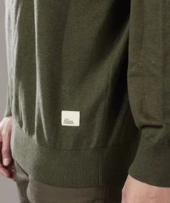 Just Another Fisherman FINN CREW - KHAKI MARLE Apparel