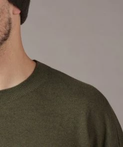 Just Another Fisherman FINN CREW - KHAKI MARLE Apparel