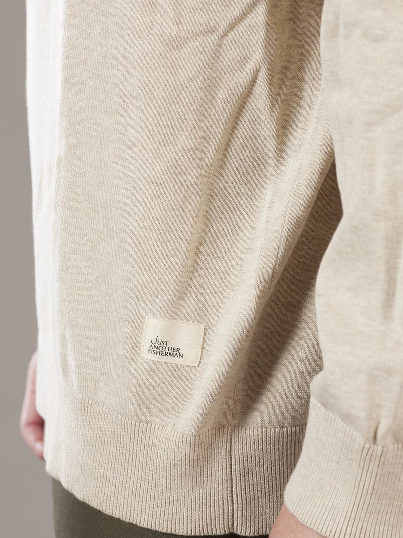 Just Another Fisherman FINN CREW - TAN MARLE