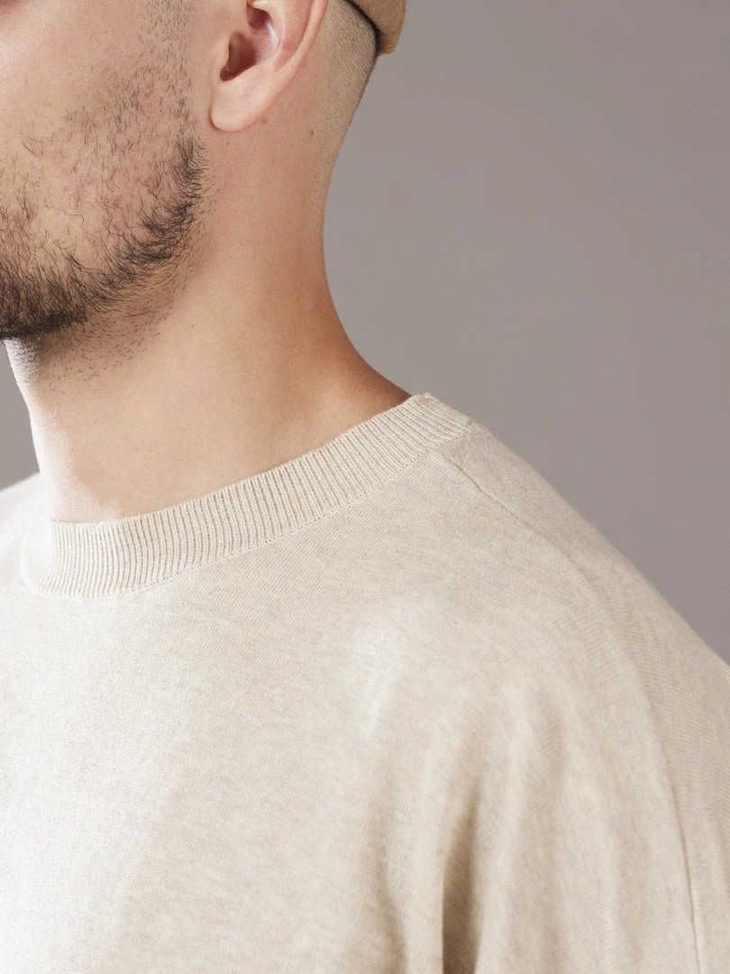 Just Another Fisherman FINN CREW - TAN MARLE